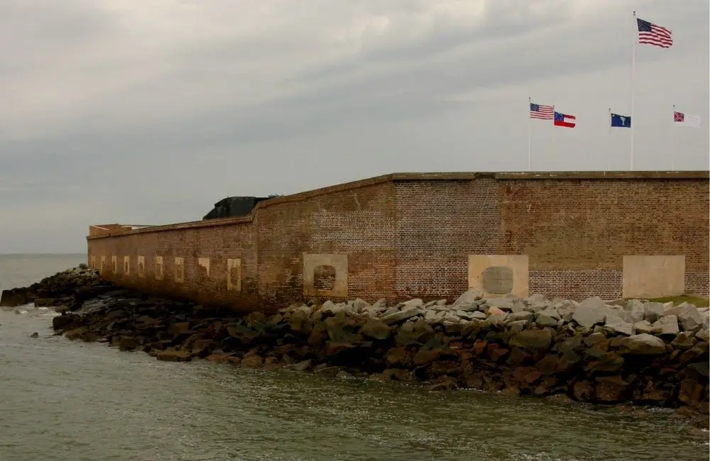 Fort Sumter and Fort Moultrie National Historical Park